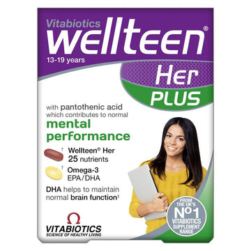 Wellteen Her Plus - 56 Pack